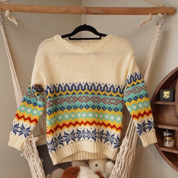✨Nordic Sweater✨ - Picture 1 of 3